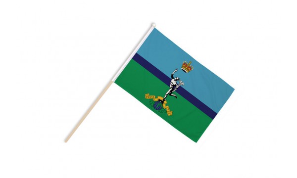 Royal Signals Corps Hand Flags